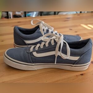 Vans Kids Sneakers in Blue and White